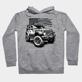 Jeep Wrangler Hoodie